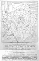 Карта Пучеж-Катункской астроблемы