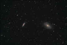 Галактики М81 и М82