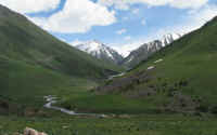 Сусамырская долина. Фото с сайта kyrgyzstantravel.net