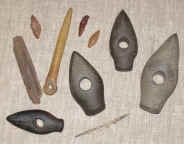 Каменные орудия