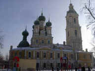 Благовещенская церковь в Петербурге. Современный вид
