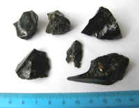 Фрагменты Северного метеорита