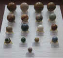 Коллекция каменных шаров
