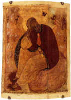 Икона пророка Илии. Конец XIV века