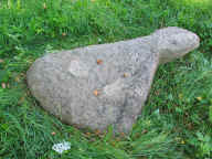 Палехский камень-идол
